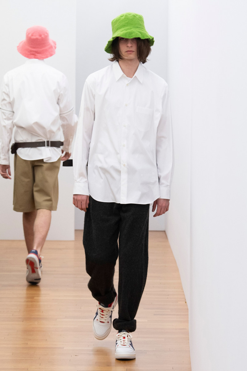 Comme Des Garcons Shirt fashion show for Autumn/Winter 2023