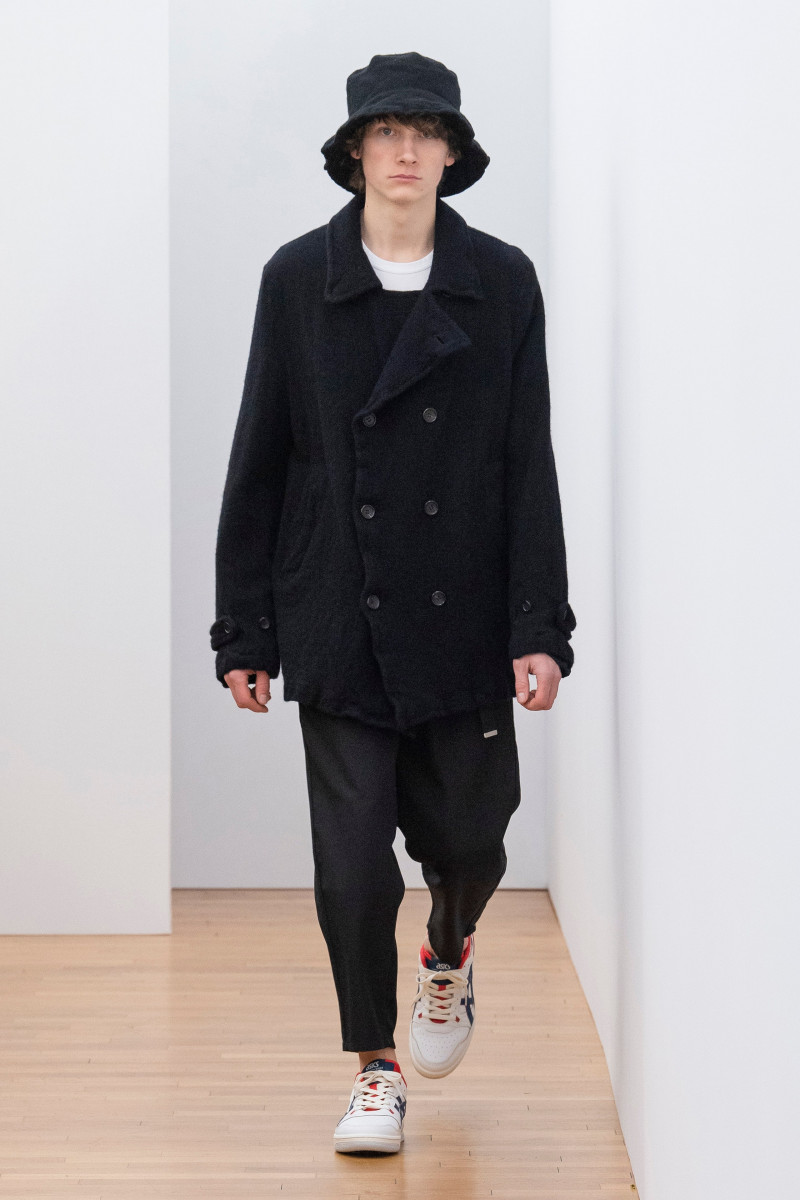 Comme Des Garcons Shirt fashion show for Autumn/Winter 2023