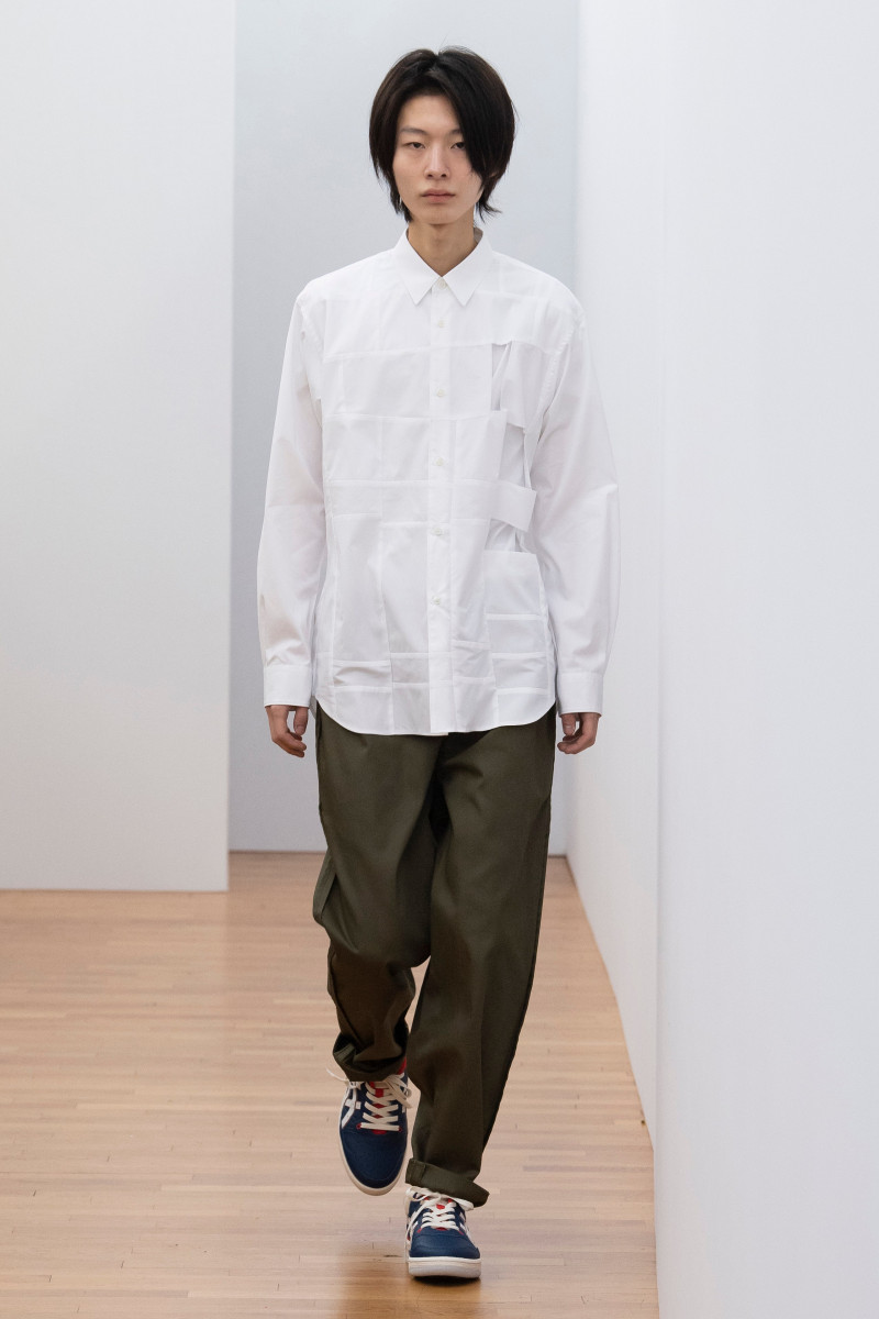 Comme Des Garcons Shirt fashion show for Autumn/Winter 2023