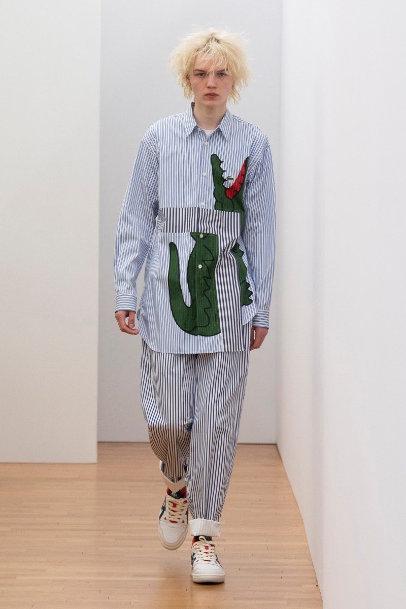 Comme Des Garcons Shirt fashion show for Autumn/Winter 2023