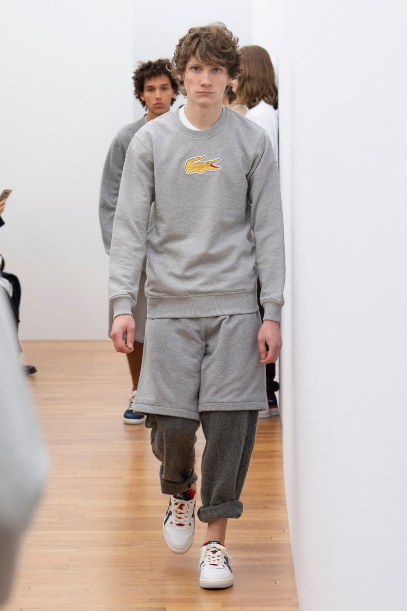 Comme Des Garcons Shirt fashion show for Autumn/Winter 2023