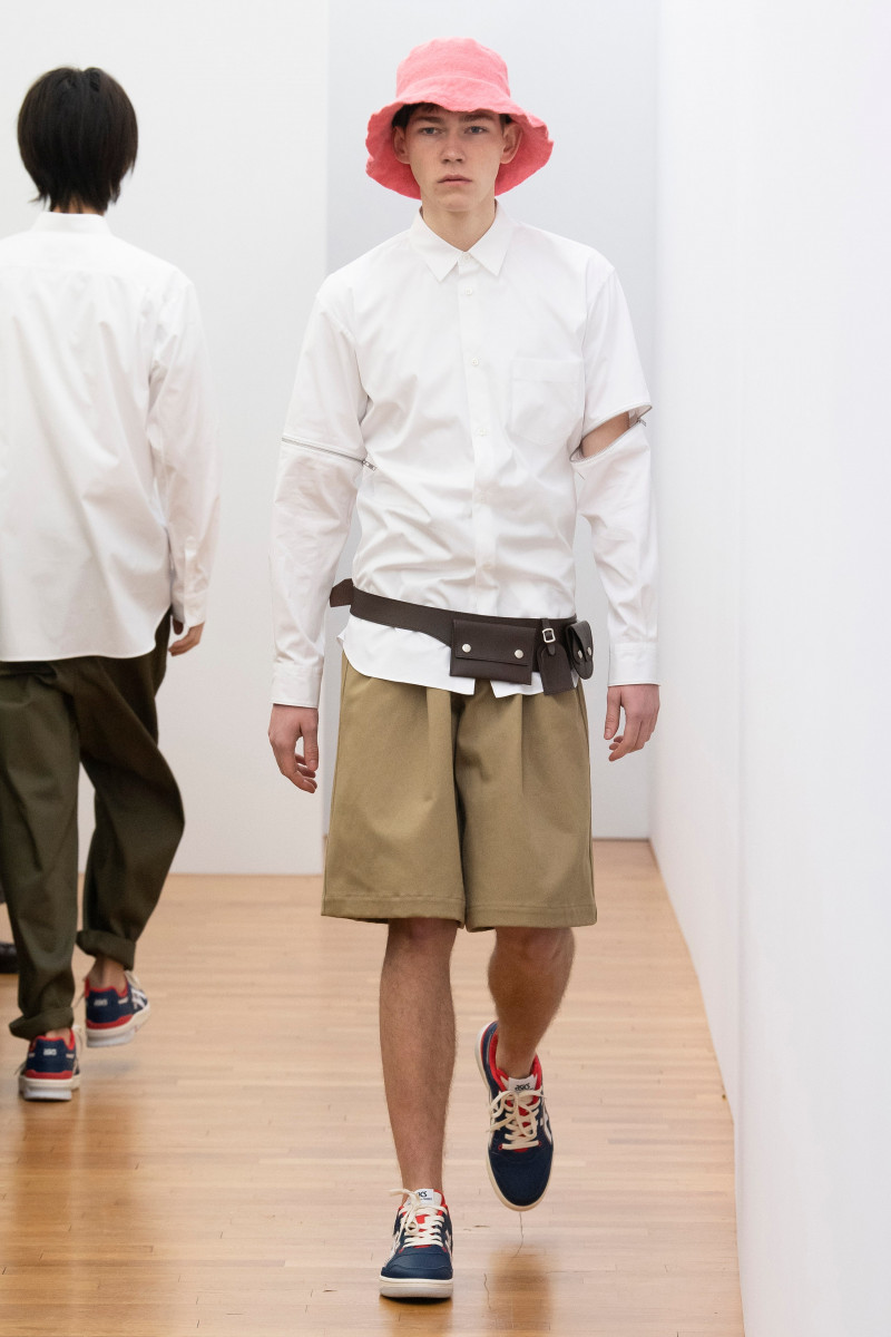 Comme Des Garcons Shirt fashion show for Autumn/Winter 2023