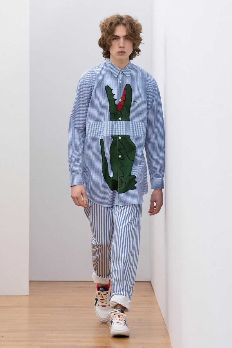 Comme Des Garcons Shirt fashion show for Autumn/Winter 2023