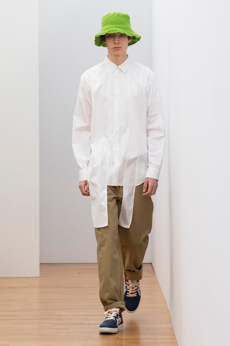 Comme Des Garcons Shirt fashion show for Autumn/Winter 2023