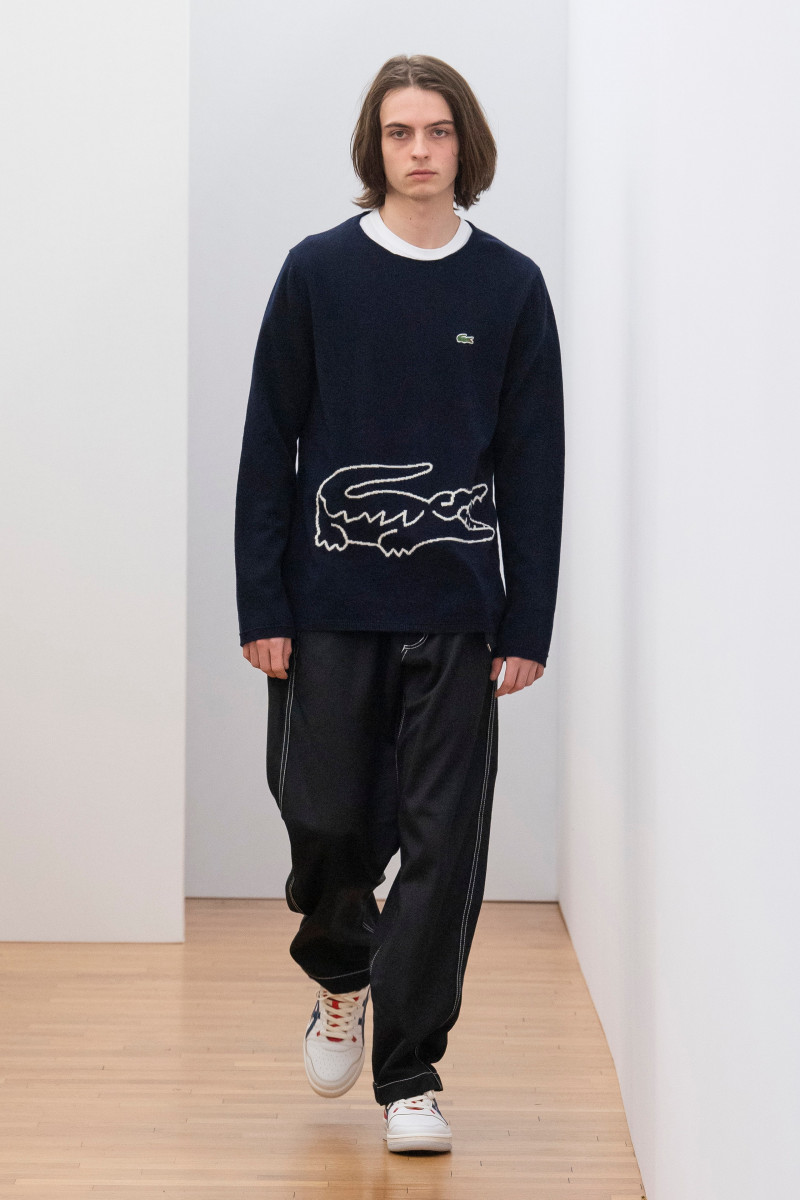 Comme Des Garcons Shirt fashion show for Autumn/Winter 2023