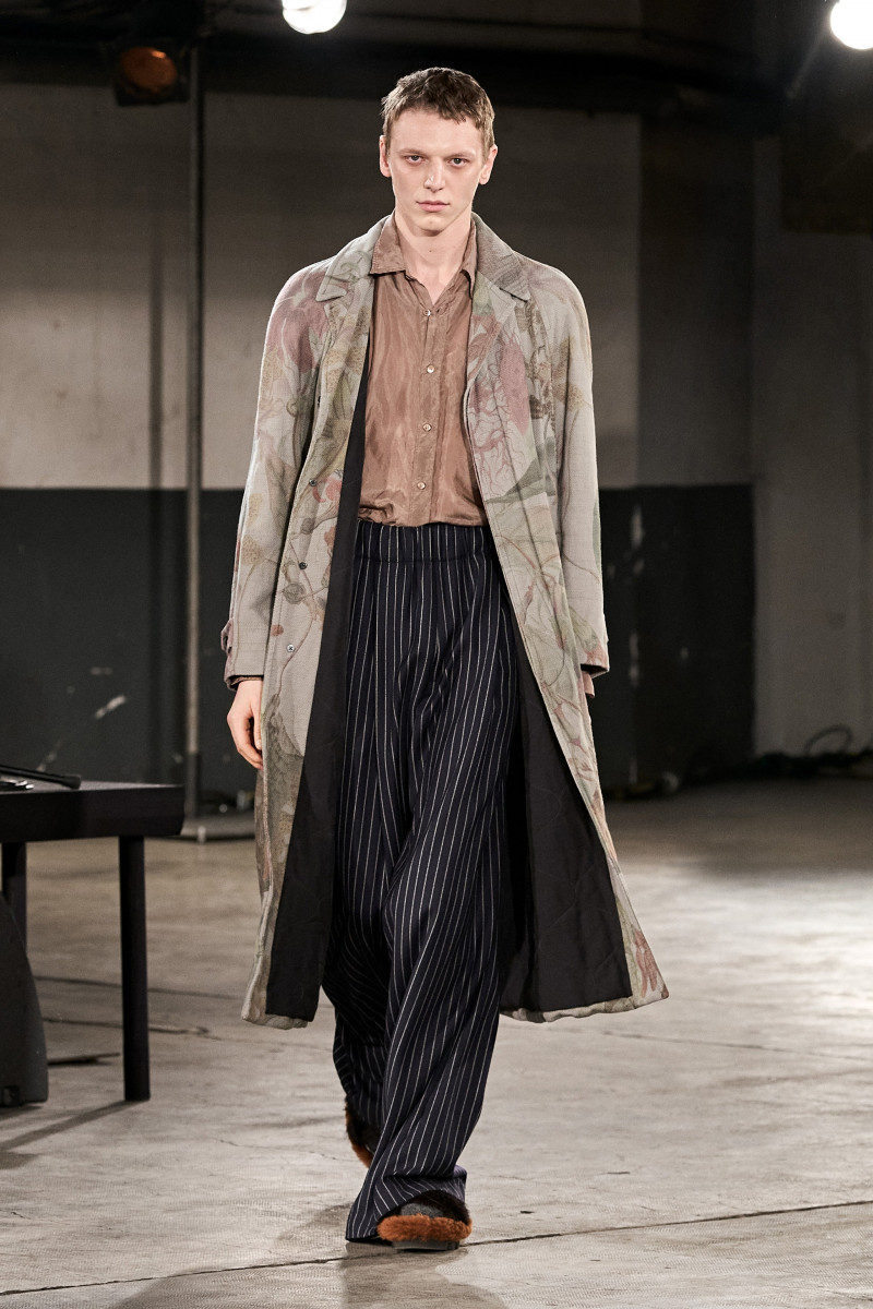 Dries van Noten fashion show for Spring/Summer 2023