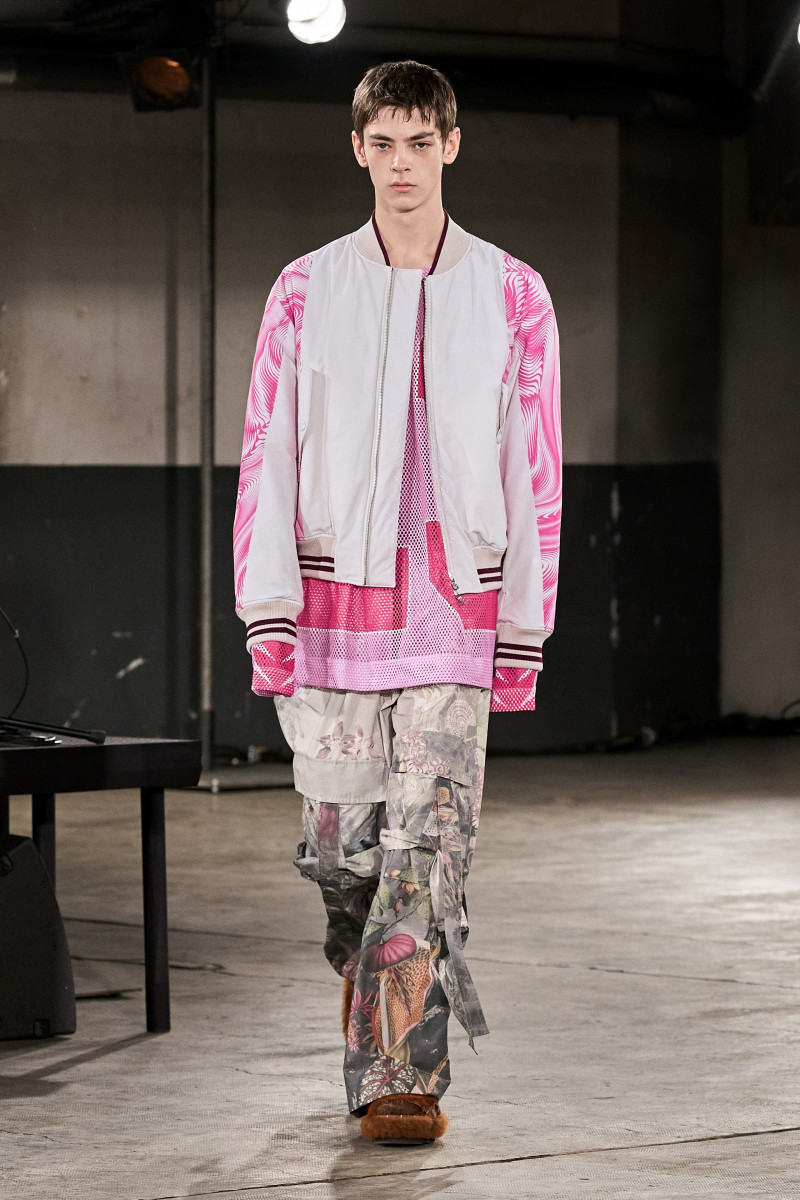 Dries van Noten fashion show for Spring/Summer 2023