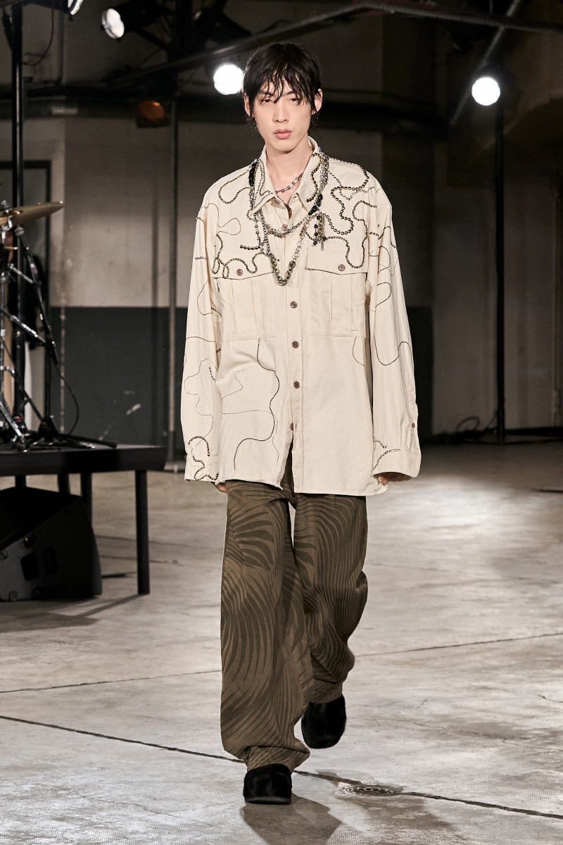 Dries van Noten fashion show for Spring/Summer 2023