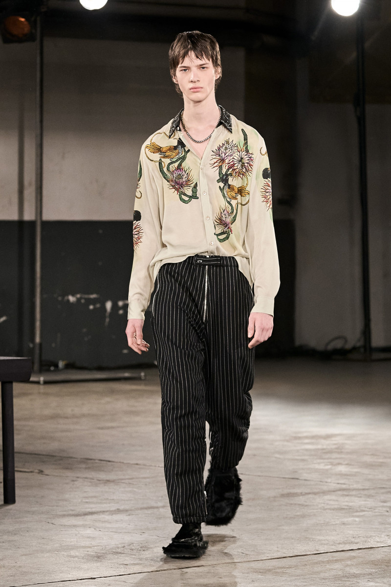 Dries van Noten fashion show for Spring/Summer 2023