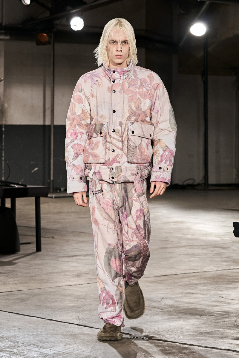 Dries van Noten fashion show for Spring/Summer 2023