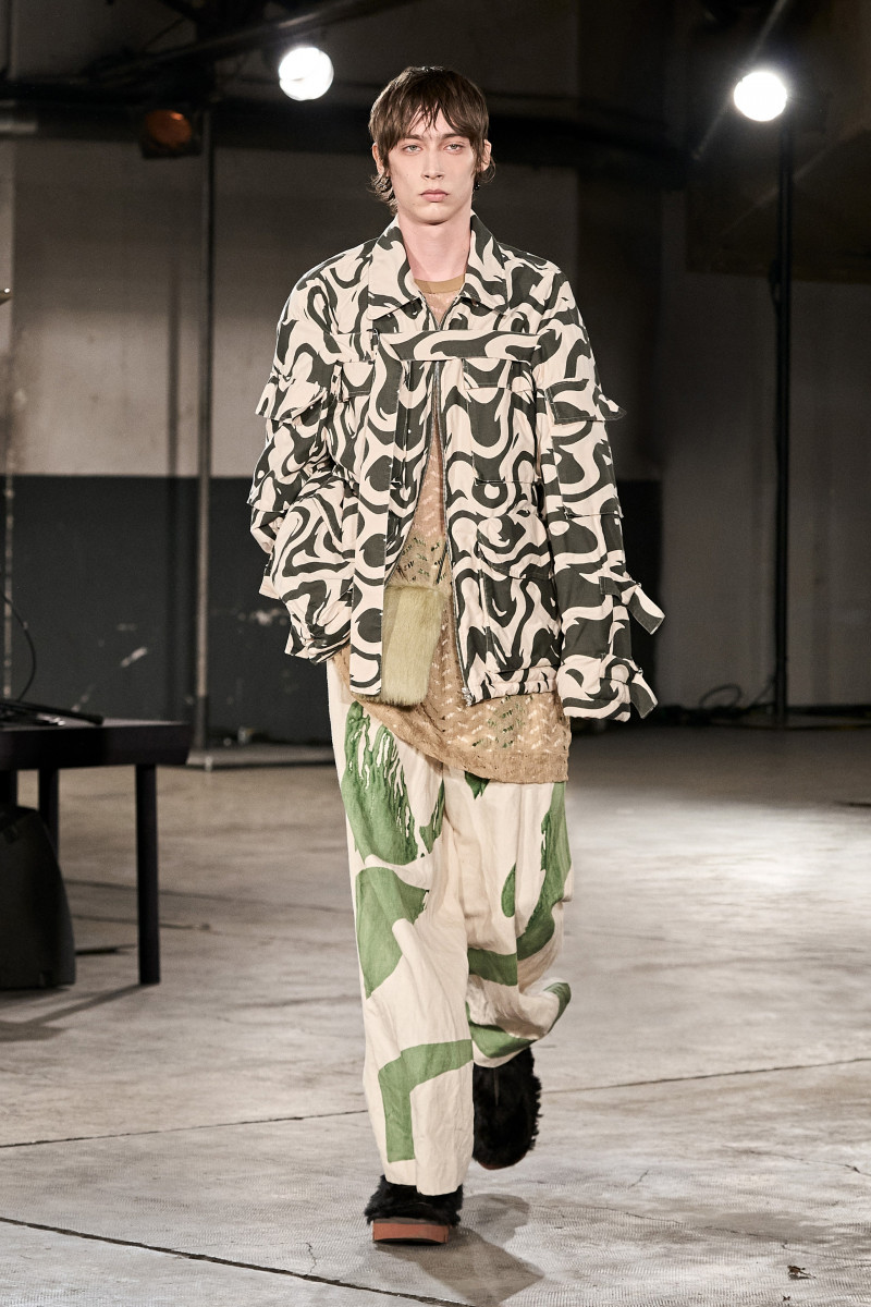 Dries van Noten fashion show for Spring/Summer 2023