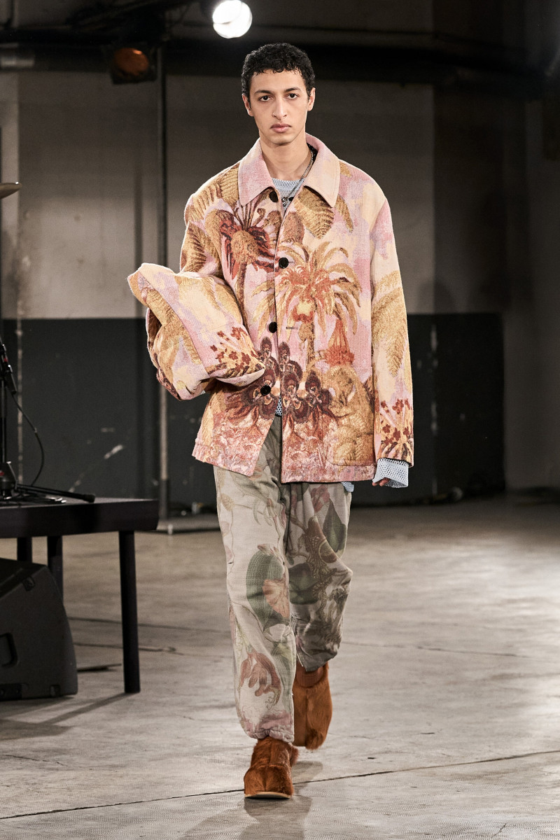Dries van Noten fashion show for Spring/Summer 2023