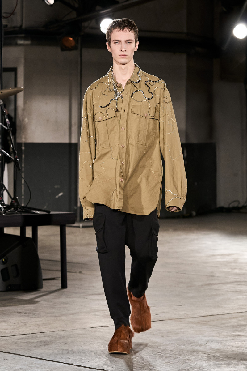 Dries van Noten fashion show for Spring/Summer 2023