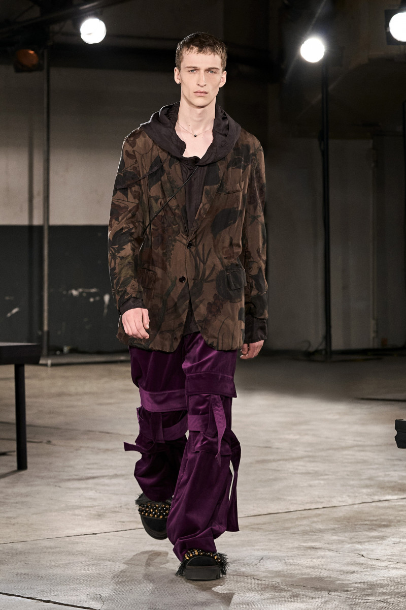 Dries van Noten fashion show for Spring/Summer 2023