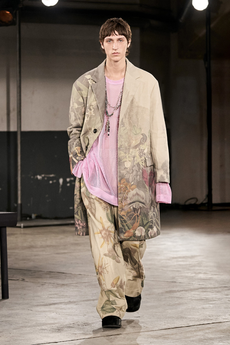 Dries van Noten fashion show for Spring/Summer 2023