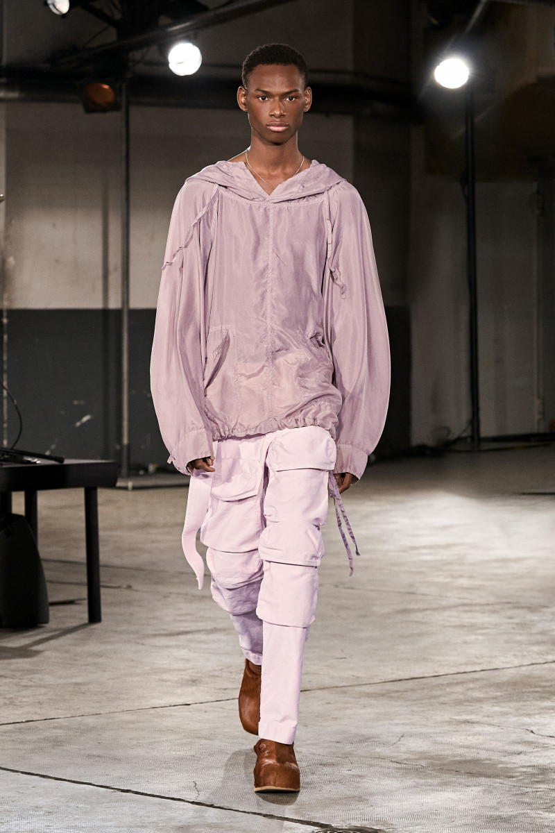 Dries van Noten fashion show for Spring/Summer 2023