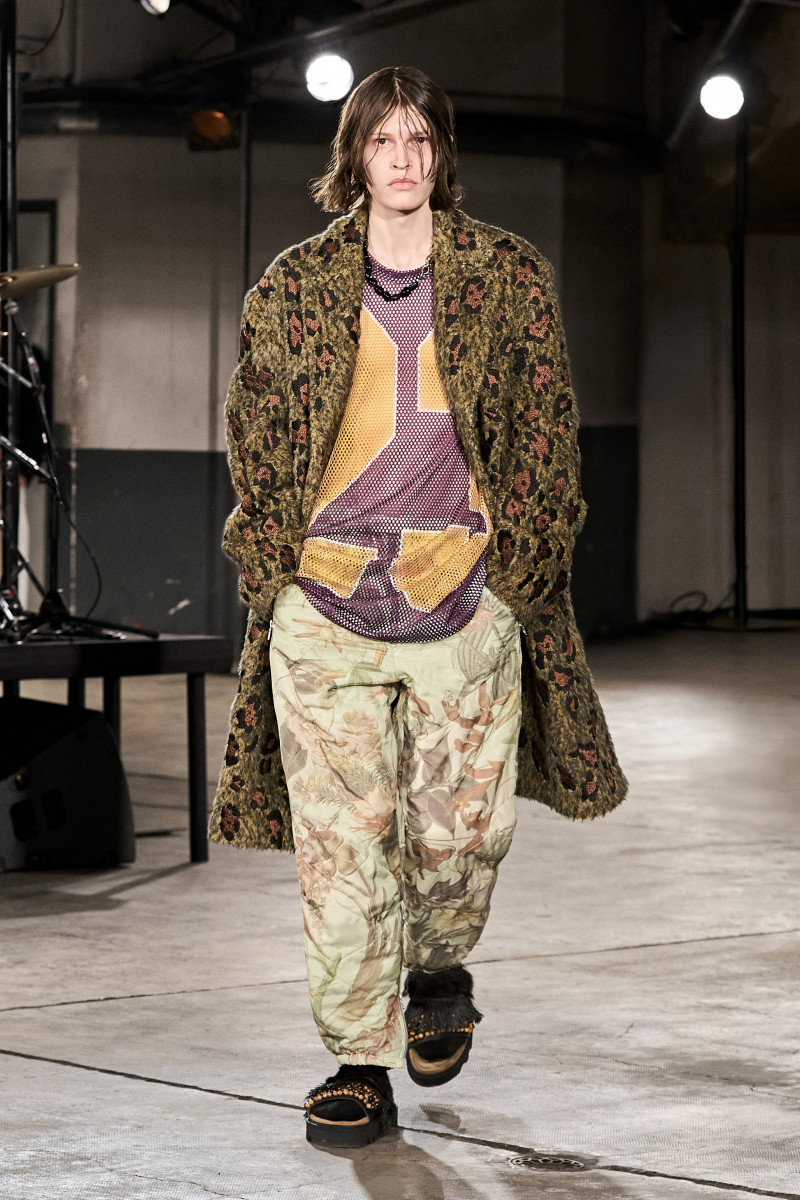 Dries van Noten fashion show for Spring/Summer 2023