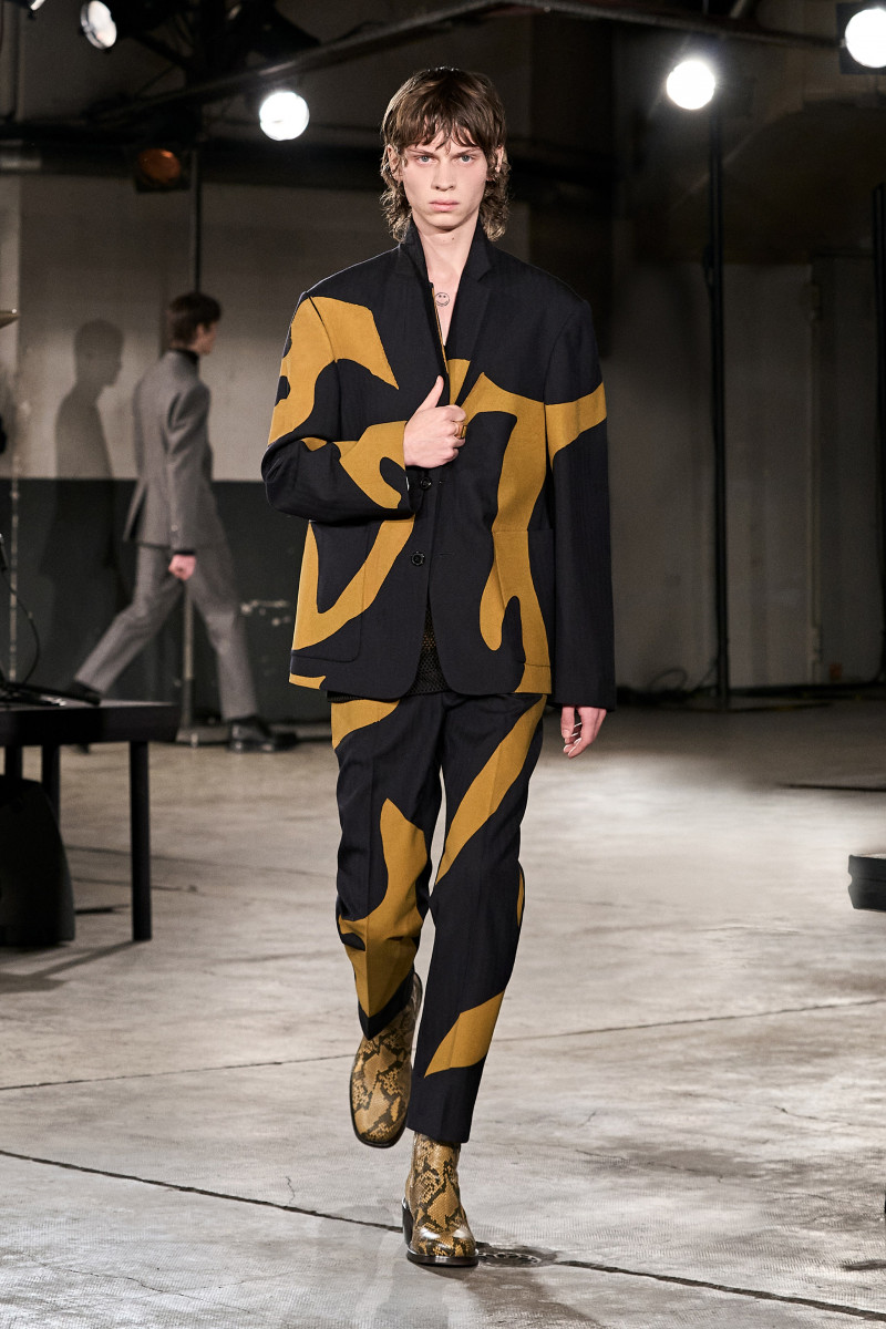 Dries van Noten fashion show for Spring/Summer 2023