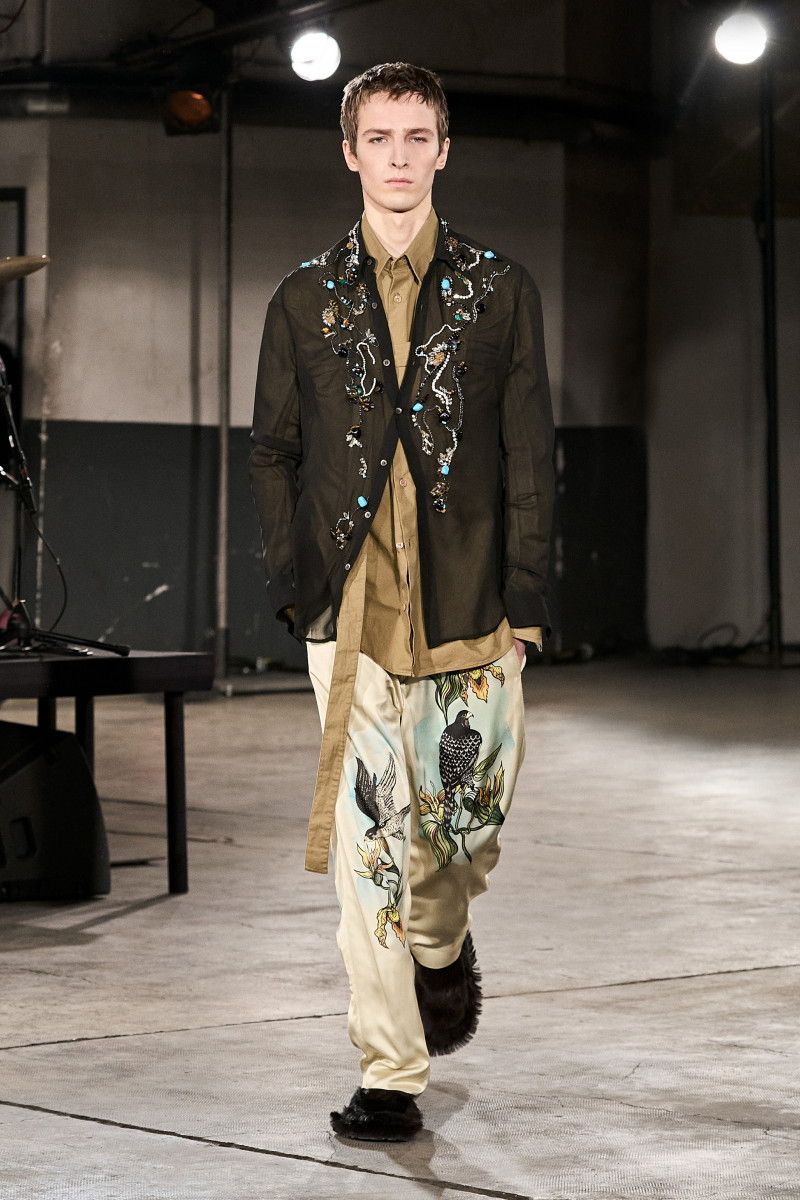 Dries van Noten fashion show for Spring/Summer 2023