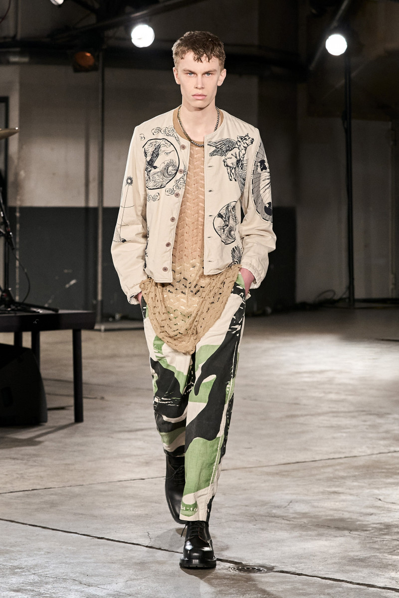 Dries van Noten fashion show for Spring/Summer 2023