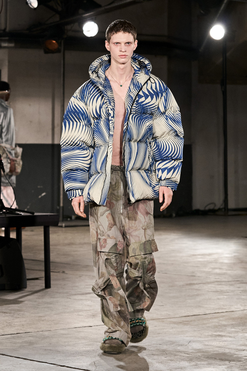 Dries van Noten fashion show for Spring/Summer 2023