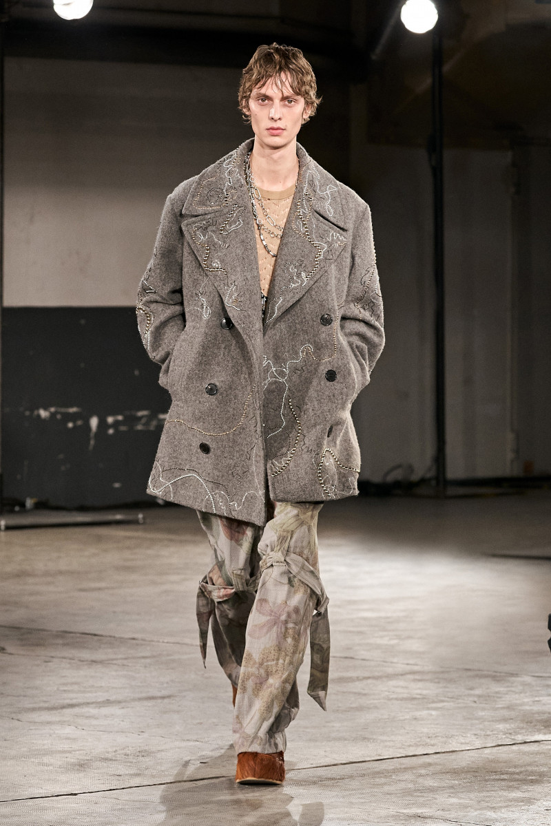 Dries van Noten fashion show for Spring/Summer 2023