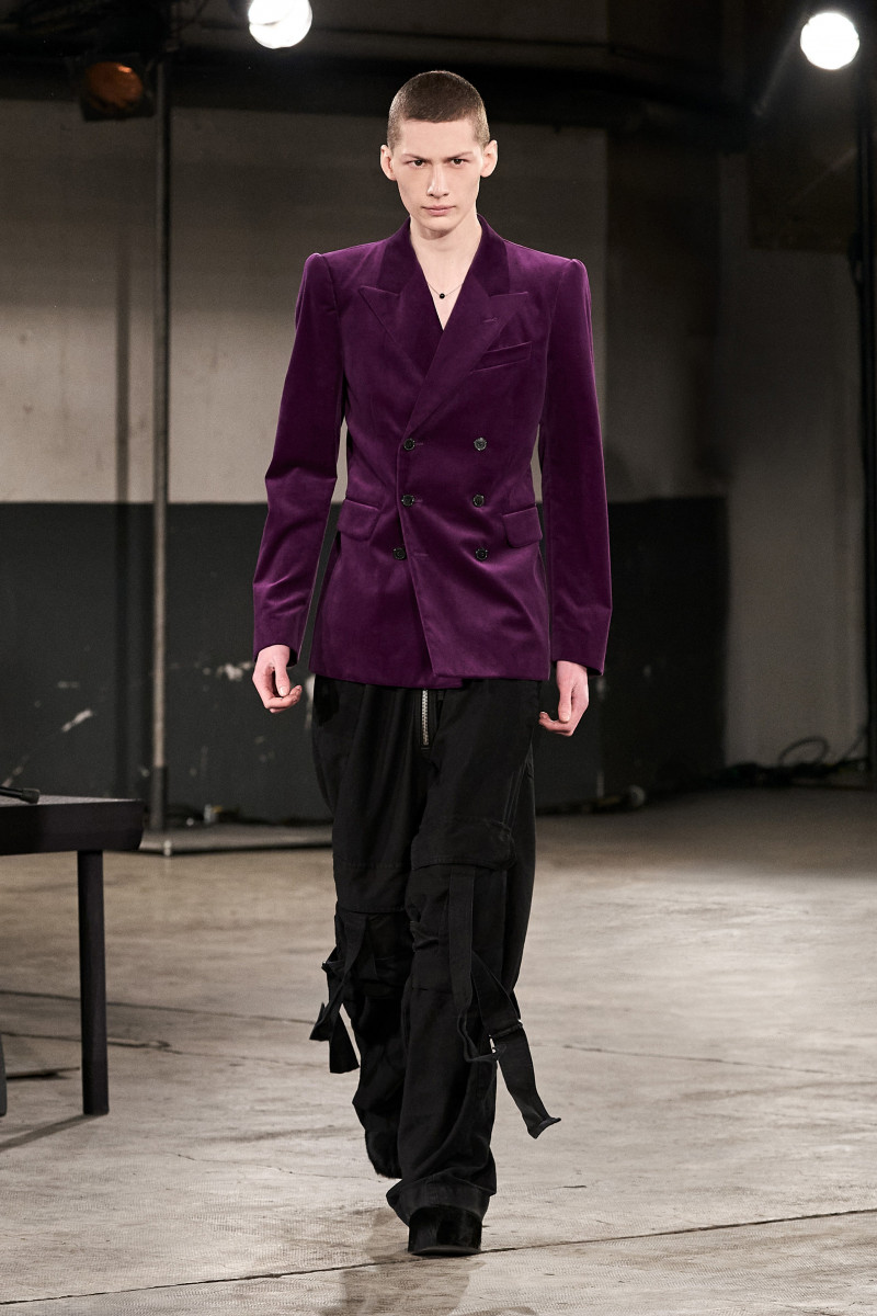 Dries van Noten fashion show for Spring/Summer 2023