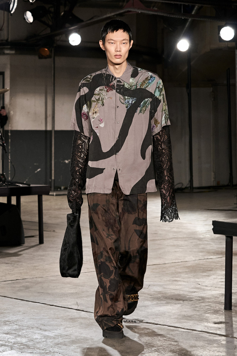 Dries van Noten fashion show for Spring/Summer 2023