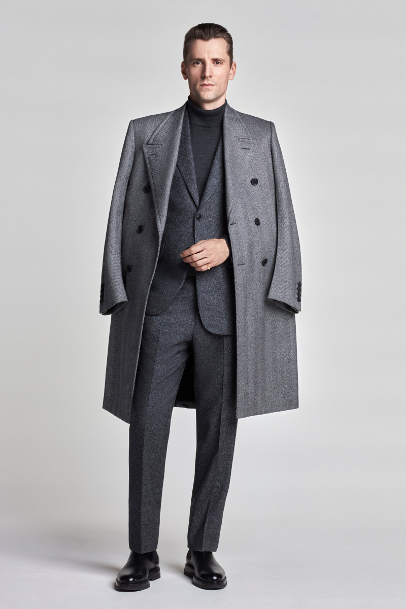 Dunhill lookbook for Autumn/Winter 2023