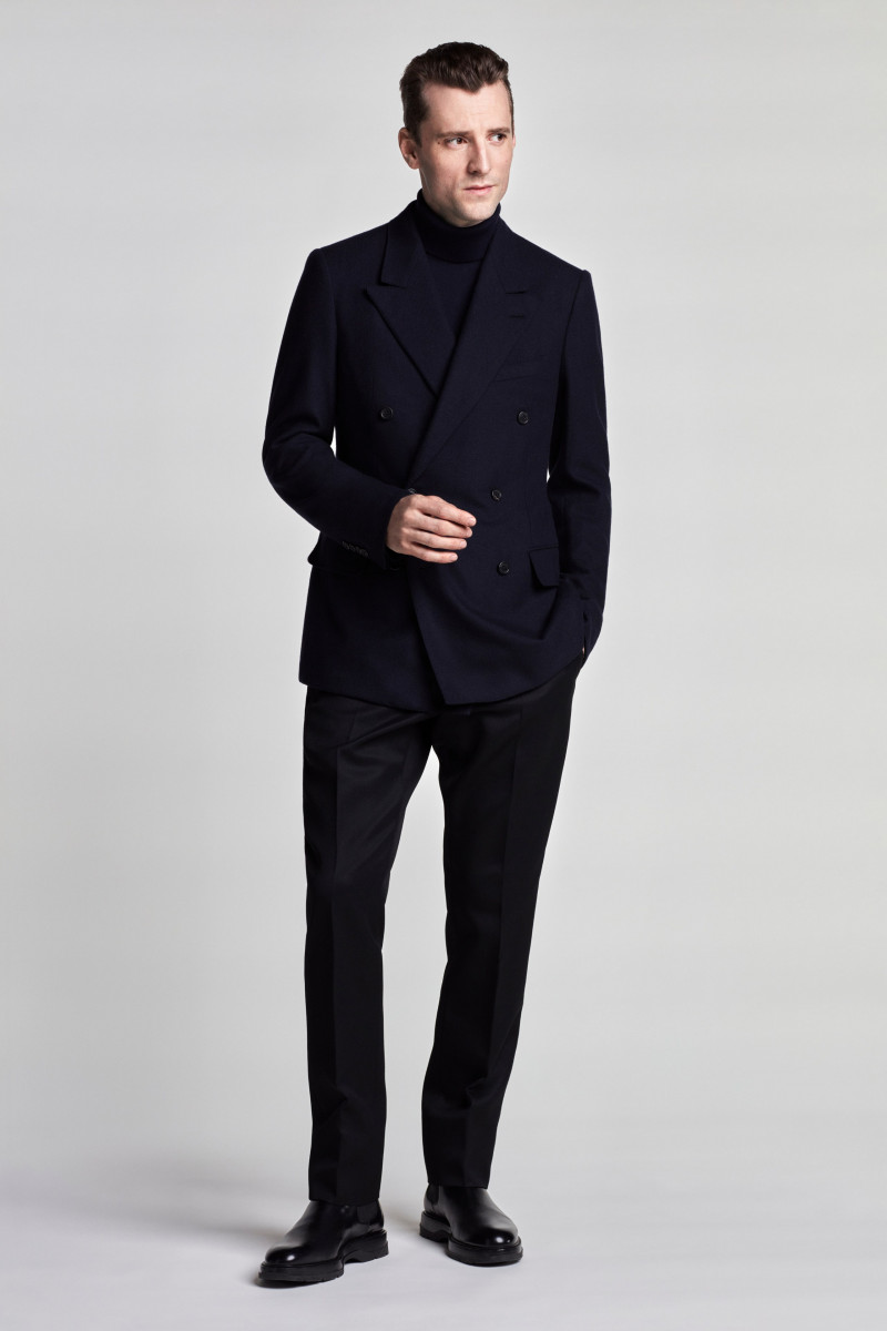 Dunhill lookbook for Autumn/Winter 2023