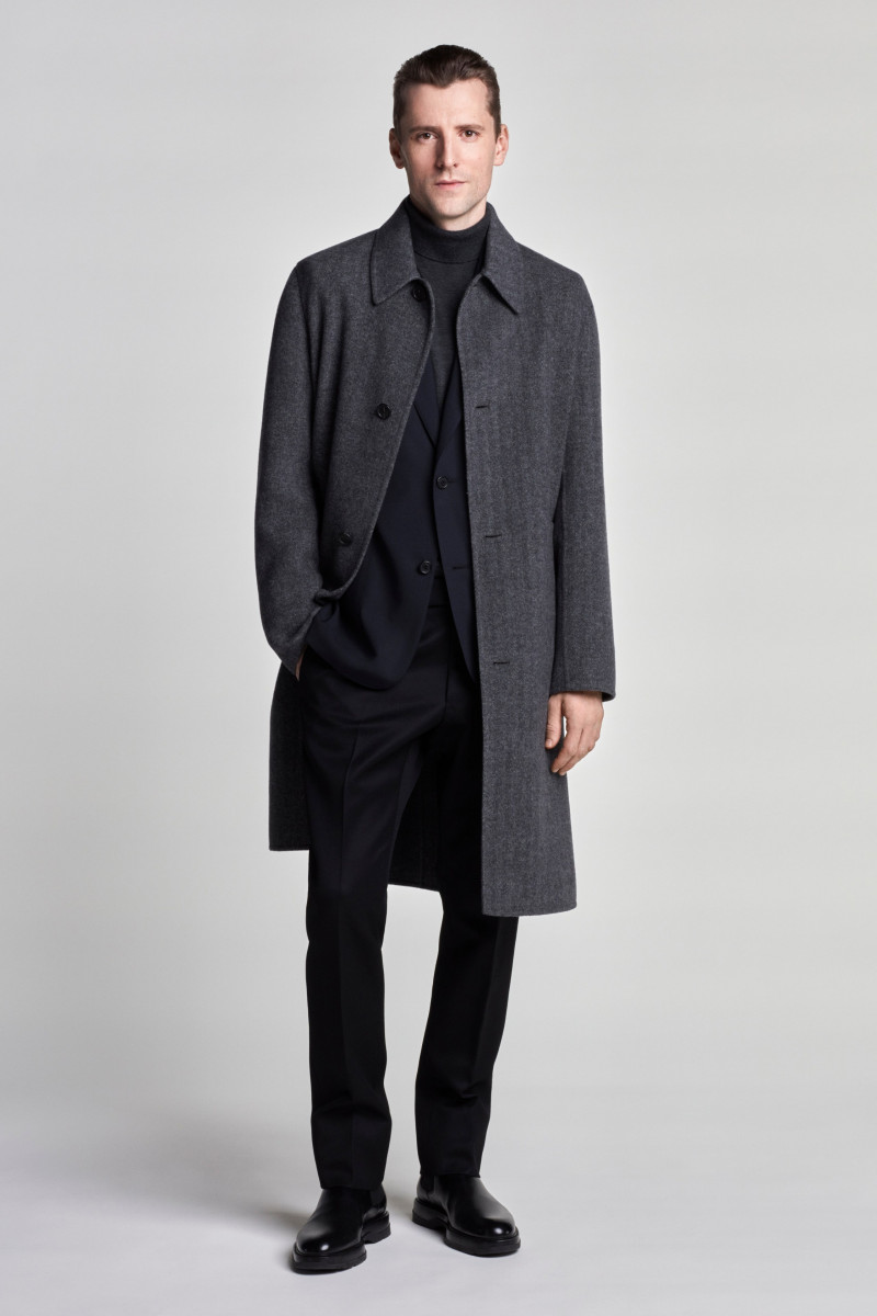 Dunhill lookbook for Autumn/Winter 2023