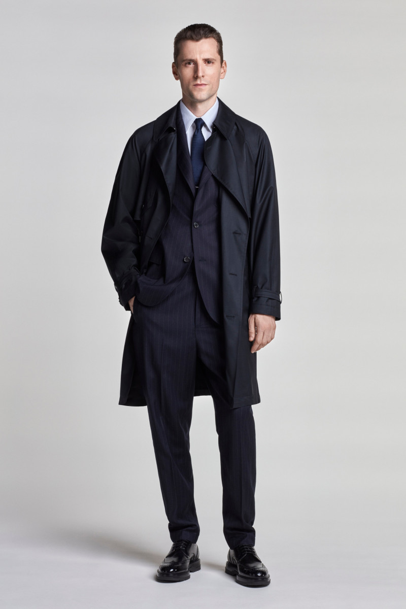 Dunhill lookbook for Autumn/Winter 2023