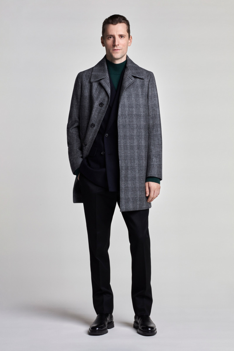 Dunhill lookbook for Autumn/Winter 2023