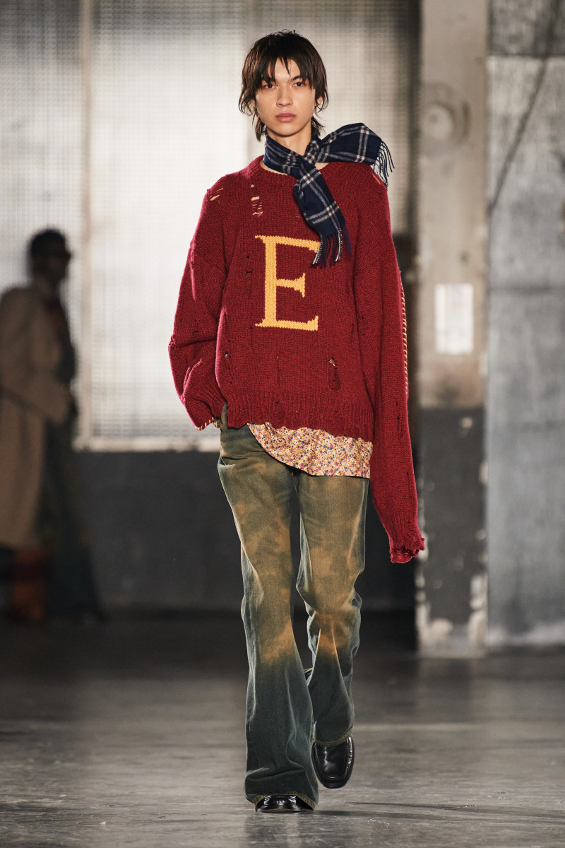 Egonlab fashion show for Autumn/Winter 2023
