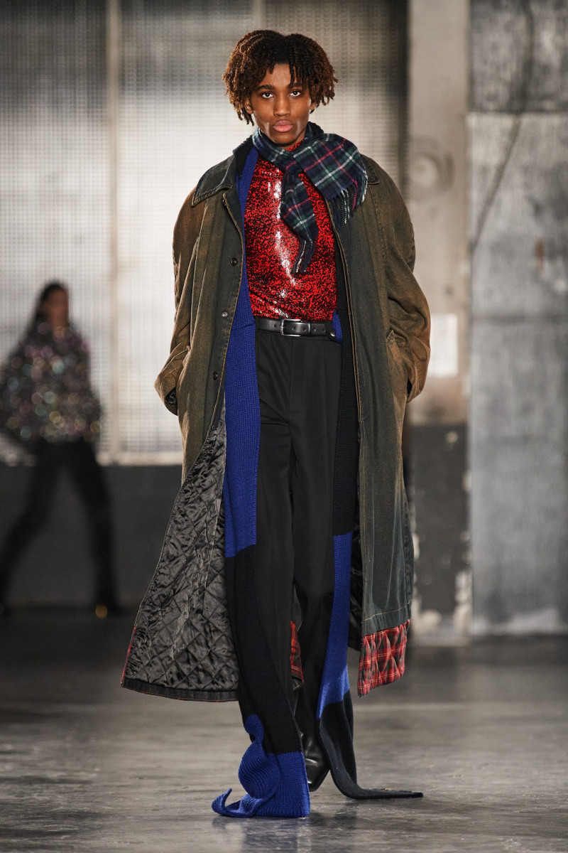 Egonlab fashion show for Autumn/Winter 2023