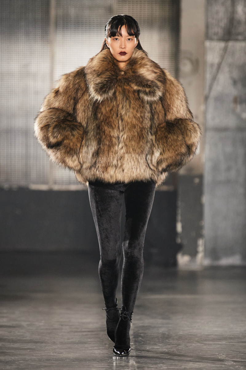 Amane Taniguchi featured in  the Egonlab fashion show for Autumn/Winter 2023