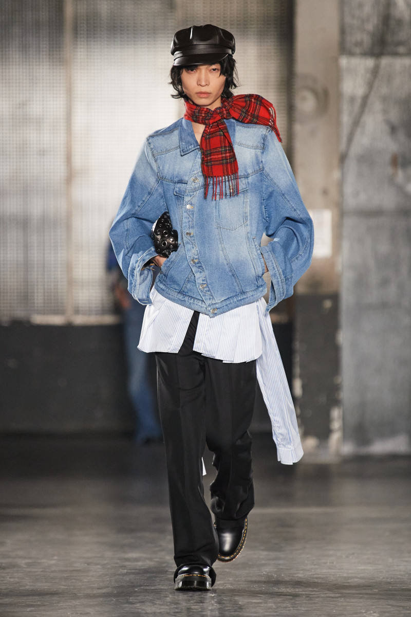 Egonlab fashion show for Autumn/Winter 2023