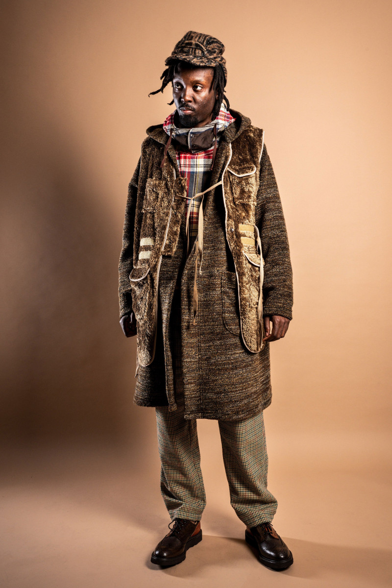 Engineered Garments lookbook for Autumn/Winter 2023