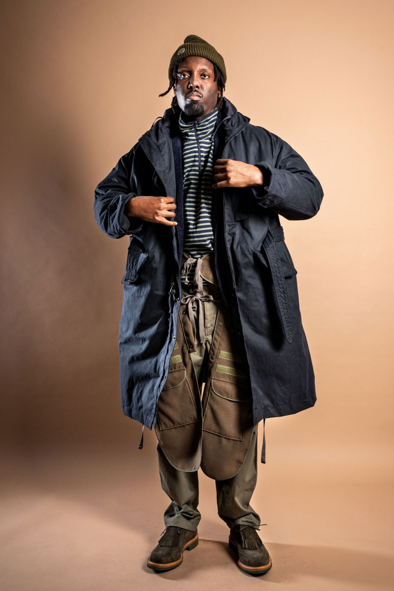 Engineered Garments lookbook for Autumn/Winter 2023