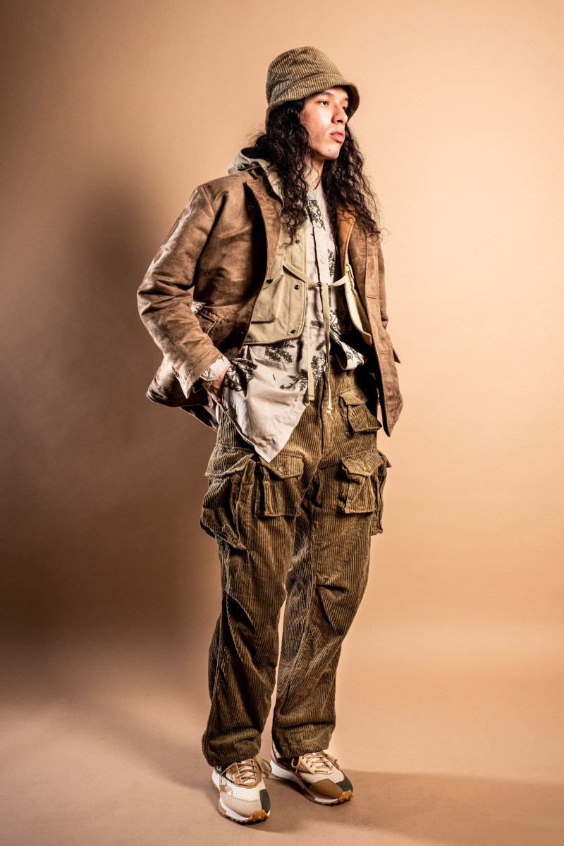 Engineered Garments lookbook for Autumn/Winter 2023