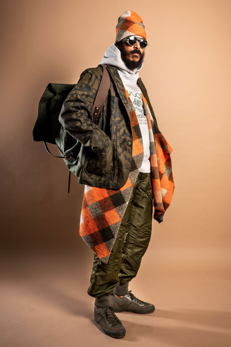 Engineered Garments lookbook for Autumn/Winter 2023