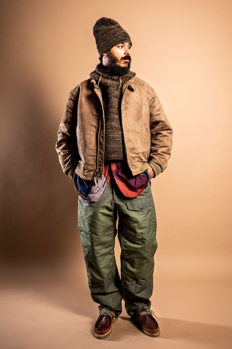 Engineered Garments lookbook for Autumn/Winter 2023