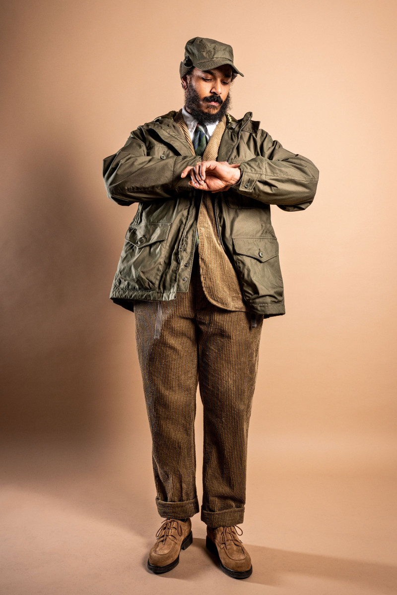 Engineered Garments lookbook for Autumn/Winter 2023