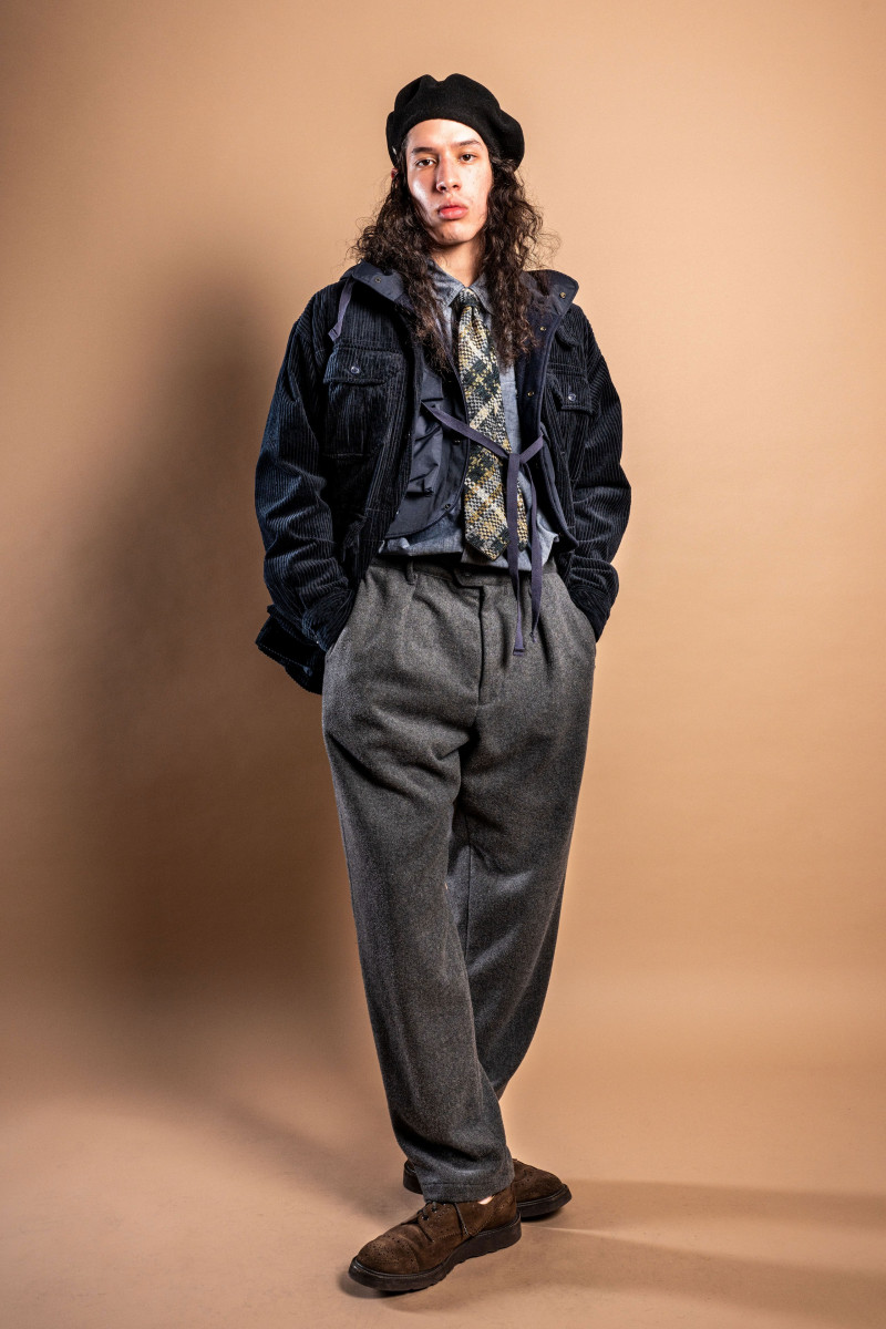 Engineered Garments lookbook for Autumn/Winter 2023