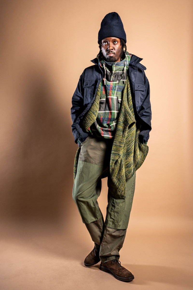 Engineered Garments lookbook for Autumn/Winter 2023