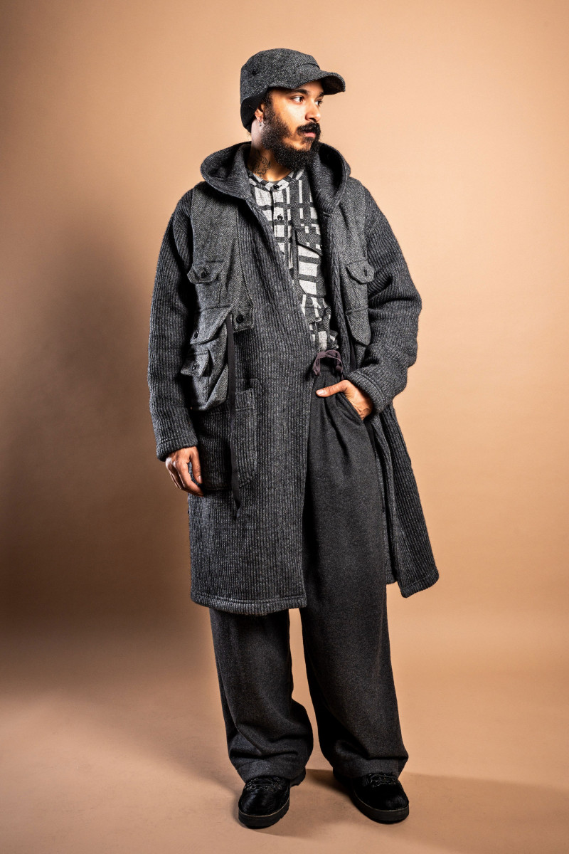 Engineered Garments lookbook for Autumn/Winter 2023