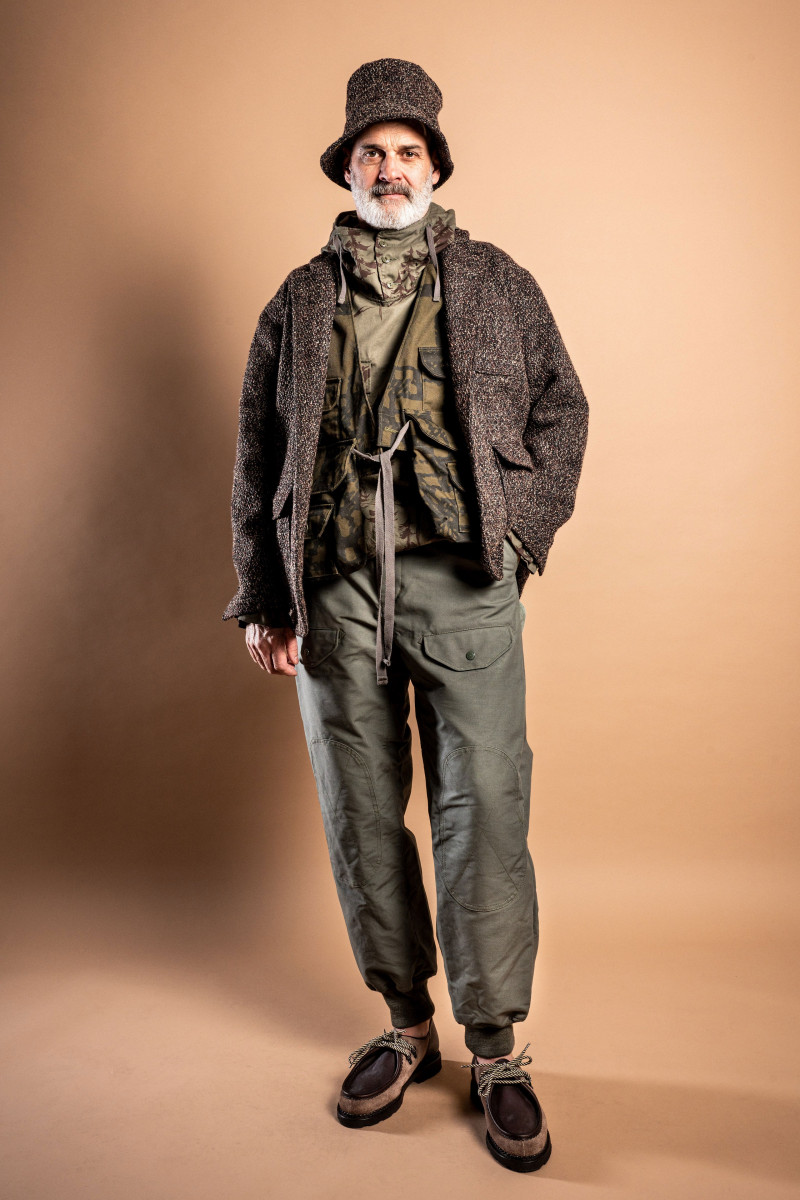 Engineered Garments lookbook for Autumn/Winter 2023