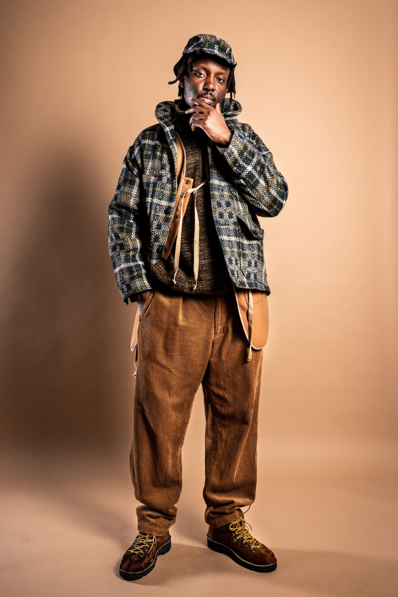 Engineered Garments lookbook for Autumn/Winter 2023