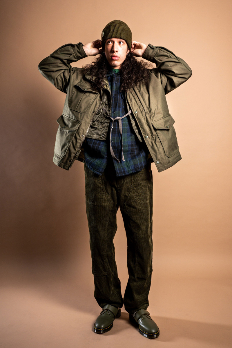 Engineered Garments lookbook for Autumn/Winter 2023