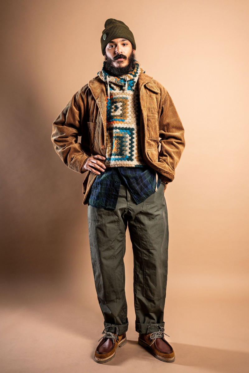 Engineered Garments lookbook for Autumn/Winter 2023